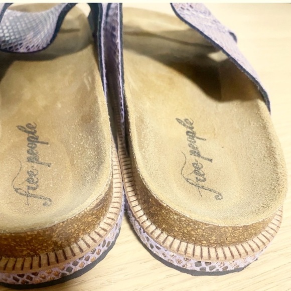 Free People Sidelines Footbed Sandals - Picture 6 of 7